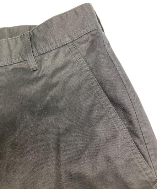 MHL（エムエイチエル）MHL (エムエイチエル) WASHED CHINO COTTONチノパン/ウォッシュド チノ コットン パンツ ブラック サイズ:Ⅱの古着・服飾アイテム