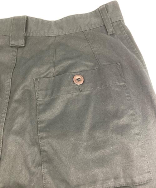 MHL（エムエイチエル）MHL (エムエイチエル) WASHED CHINO COTTONチノパン/ウォッシュド チノ コットン パンツ ブラック サイズ:Ⅱの古着・服飾アイテム