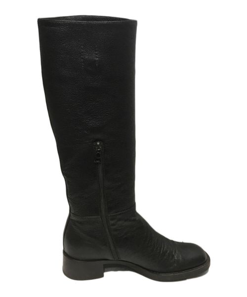 PRADA（プラダ）PRADA (プラダ) ロングブーツ ブラック サイズ:36の古着・服飾アイテム