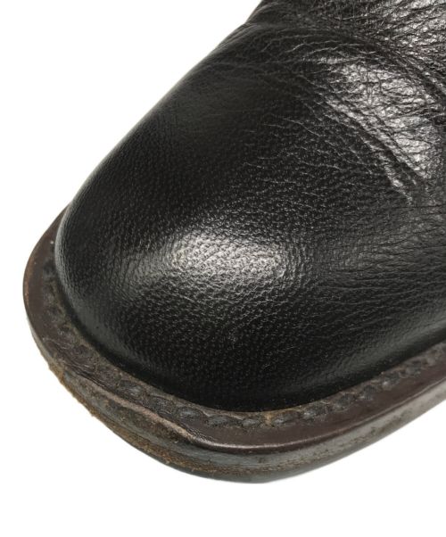 PRADA（プラダ）PRADA (プラダ) ロングブーツ ブラック サイズ:36の古着・服飾アイテム