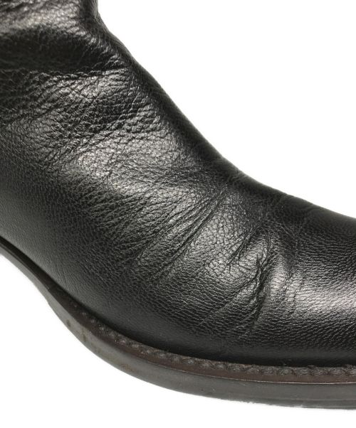 PRADA（プラダ）PRADA (プラダ) ロングブーツ ブラック サイズ:36の古着・服飾アイテム