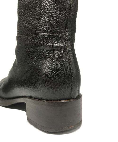 PRADA（プラダ）PRADA (プラダ) ロングブーツ ブラック サイズ:36の古着・服飾アイテム