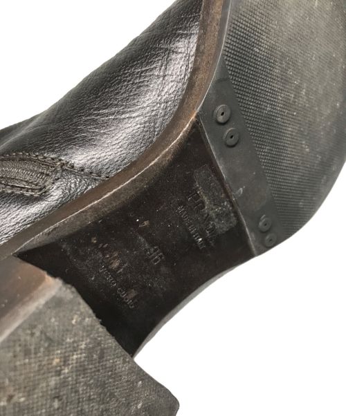 PRADA（プラダ）PRADA (プラダ) ロングブーツ ブラック サイズ:36の古着・服飾アイテム