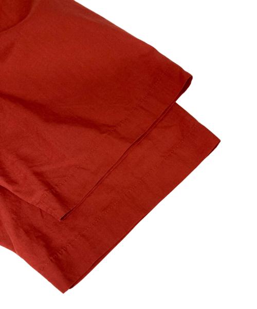 Guayabera（グアヤベラ）Guayabera (グアヤベラ) キューバシャツ レッド サイズ:XXの古着・服飾アイテム