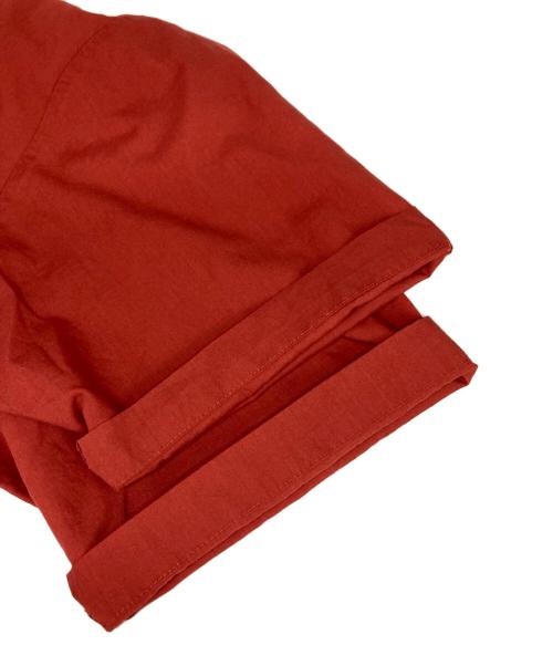 Guayabera（グアヤベラ）Guayabera (グアヤベラ) キューバシャツ レッド サイズ:XXの古着・服飾アイテム