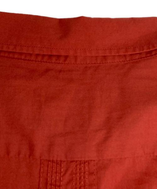 Guayabera（グアヤベラ）Guayabera (グアヤベラ) キューバシャツ レッド サイズ:XXの古着・服飾アイテム