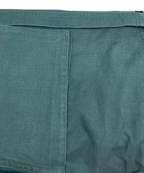 NIKE ACG（ナイキエーシージー）NIKE ACG (ナイキエージーシー) SHORT CARGO/ショートカーゴパンツ/カーゴショーツ グリーン サイズ:Mの古着・服飾アイテム