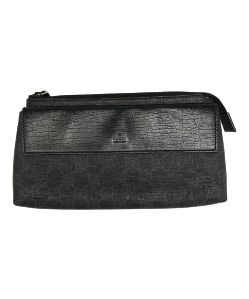 GUCCI（グッチ）GUCCI (グッチ) ウエストバッグ ブラックの古着・服飾アイテム