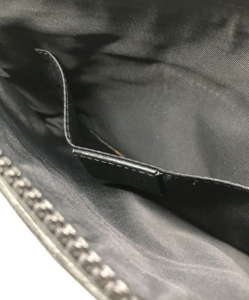GUCCI（グッチ）GUCCI (グッチ) ウエストバッグ ブラックの古着・服飾アイテム
