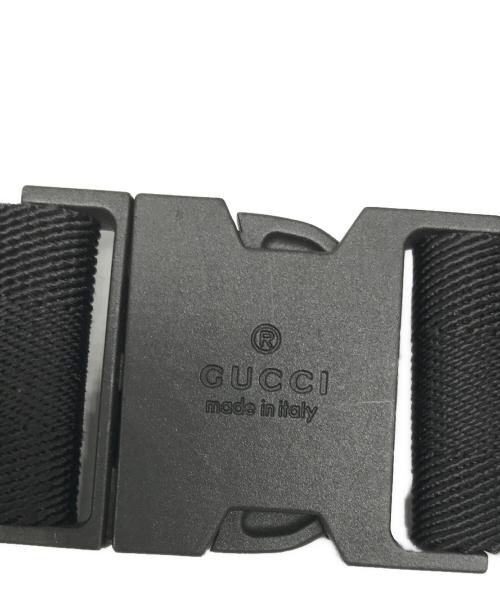 GUCCI（グッチ）GUCCI (グッチ) ウエストバッグ ブラックの古着・服飾アイテム