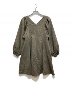 中古・古着通販】MARNO (マーノ) Lily dress/リリードレス ブラウン