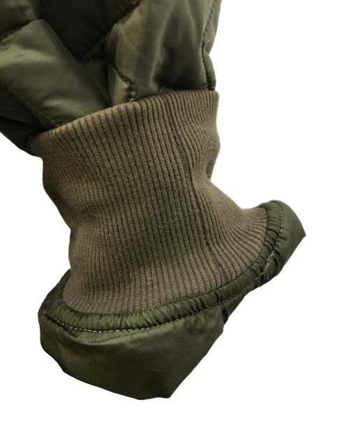 CONVERSE TOKYO（コンバーストウキョウ）CONVERSE TOKYO (コンバーストウキョウ) キルティングボアジャケット オリーブ サイズ:4の古着・服飾アイテム