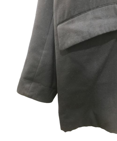 COMOLI（コモリ）COMOLI (コモリ) ウール中綿チェスターコート ネイビー サイズ:1の古着・服飾アイテム