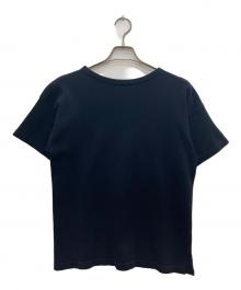 ANDERSEN-ANDERSEN（アンデルセン アンデルセン）の古着「ニットTシャツ」｜ネイビー