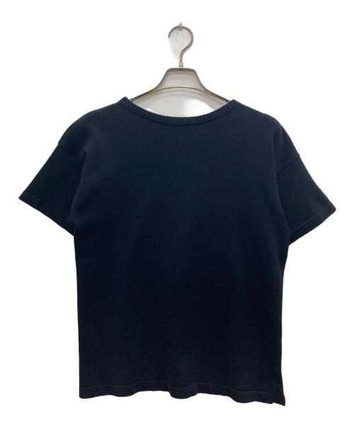 ANDERSEN-ANDERSEN（アンデルセン アンデルセン）ANDERSEN-ANDERSEN (アンデルセン アンデルセン) ニットTシャツ ネイビー サイズ:Ｓの古着・服飾アイテム