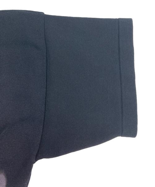 ANDERSEN-ANDERSEN（アンデルセン アンデルセン）ANDERSEN-ANDERSEN (アンデルセン アンデルセン) ニットTシャツ ネイビー サイズ:Ｓの古着・服飾アイテム