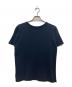 ANDERSEN-ANDERSEN (アンデルセン アンデルセン) ニットTシャツ ネイビー サイズ:Ｓ：5000円