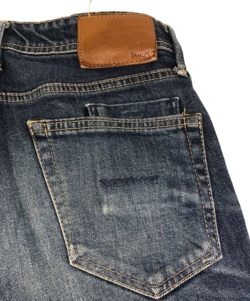 YANUK（ヤヌーク）YANUK (ヤヌーク) スリム テーパード デニム パンツ VINCENT2 インディゴ サイズ:29の古着・服飾アイテム
