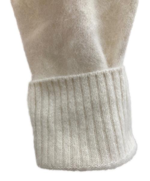 Snidel（スナイデル）Snidel (スナイデル) フォックスファーショートカーデ ホワイト サイズ:Fの古着・服飾アイテム