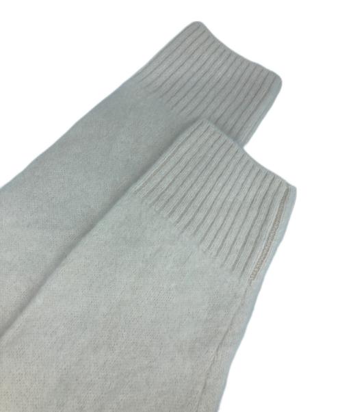 Snidel（スナイデル）Snidel (スナイデル) フォックスファーショートカーデ ホワイト サイズ:Fの古着・服飾アイテム