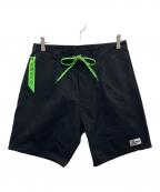 MAGIC NUMBER×CHALLENGERマジックナンバー×チャレンジャー）の古着「ハーフパンツ」｜ブラック