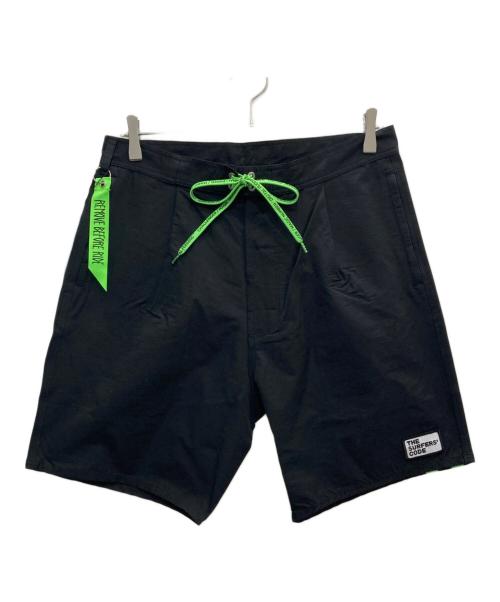 MAGIC NUMBER（マジックナンバー）MAGIC NUMBER (マジックナンバー) CHALLENGER (チャレンジャー) ハーフパンツ ブラック サイズ:M 未使用品の古着・服飾アイテム