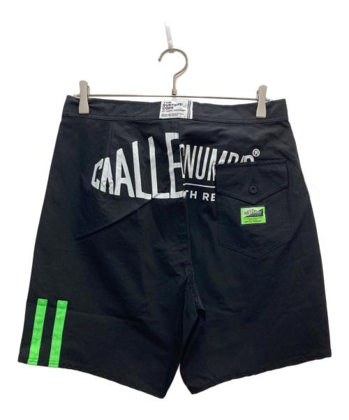 MAGIC NUMBER（マジックナンバー）MAGIC NUMBER (マジックナンバー) CHALLENGER (チャレンジャー) ハーフパンツ ブラック サイズ:M 未使用品の古着・服飾アイテム