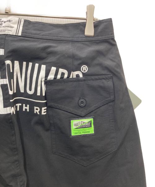 MAGIC NUMBER（マジックナンバー）MAGIC NUMBER (マジックナンバー) CHALLENGER (チャレンジャー) ハーフパンツ ブラック サイズ:M 未使用品の古着・服飾アイテム