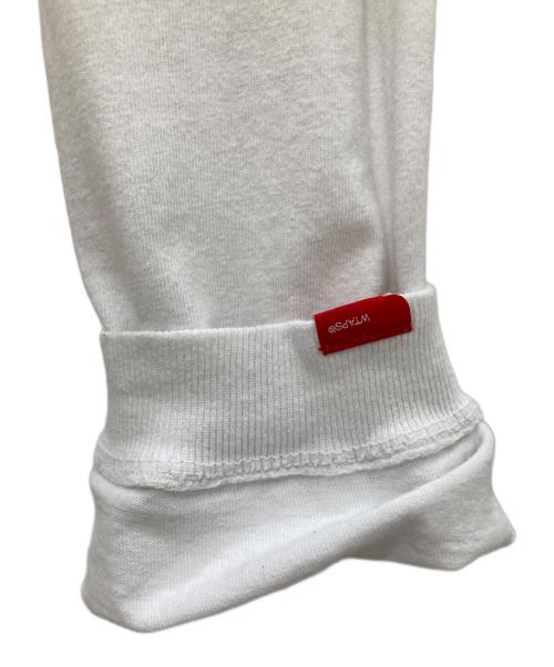 WTAPS（ダブルタップス）WTAPS (ダブルタップス) ロングスリーブカットソー ホワイト サイズ:Lの古着・服飾アイテム