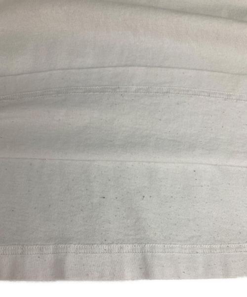 WTAPS（ダブルタップス）WTAPS (ダブルタップス) ロングスリーブカットソー ホワイト サイズ:Lの古着・服飾アイテム