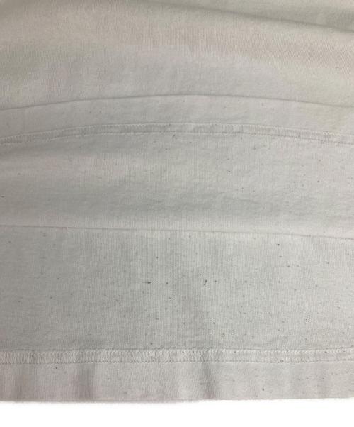 WTAPS（ダブルタップス）WTAPS (ダブルタップス) ロングスリーブカットソー ホワイト サイズ:Lの古着・服飾アイテム