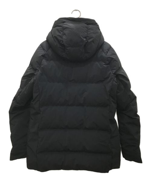 DESCENTE ALLTERRAIN（デザイント オルテライン）DESCENTE ALLTERRAIN (デザイント オルテライン) マウンテニアハーフコート ブラック サイズ:Ｓの古着・服飾アイテム