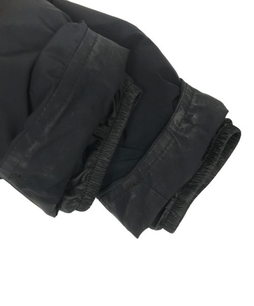 DESCENTE ALLTERRAIN（デザイント オルテライン）DESCENTE ALLTERRAIN (デザイント オルテライン) マウンテニアハーフコート ブラック サイズ:Ｓの古着・服飾アイテム