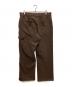 Cale (カル) ナチュラルウールフェルトパンツ ブラウン サイズ:4：6000円