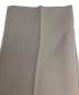 中古・古着 yori (ヨリ) サラサラハンサムパンツ グレー サイズ:36：5000円