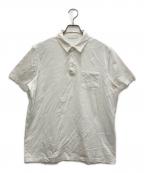 PRADAプラダ）の古着「ポロシャツ」｜ホワイト
