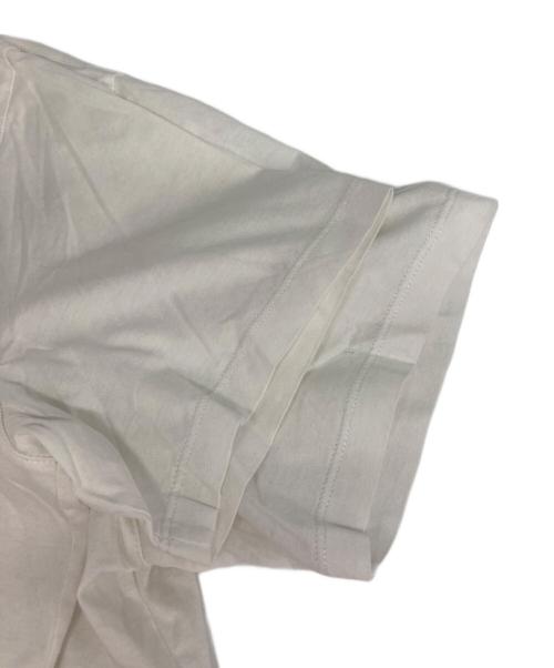 PRADA（プラダ）PRADA (プラダ) ポロシャツ ホワイト サイズ:Ｌの古着・服飾アイテム