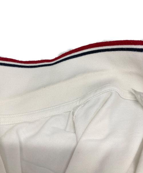 PRADA SPORTS（プラダスポーツ）PRADA SPORTS (プラダスポーツ) ポロシャツ ホワイト サイズ:Lの古着・服飾アイテム