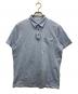 PRADA（プラダ）の古着「ポロシャツ」｜スカイブルー