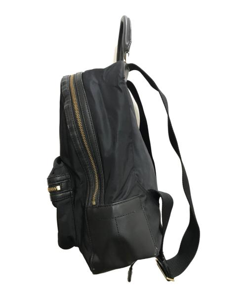 TORY BURCH（トリーバーチ）TORY BURCH (トリーバーチ) ナイロンミニリュック ブラックの古着・服飾アイテム