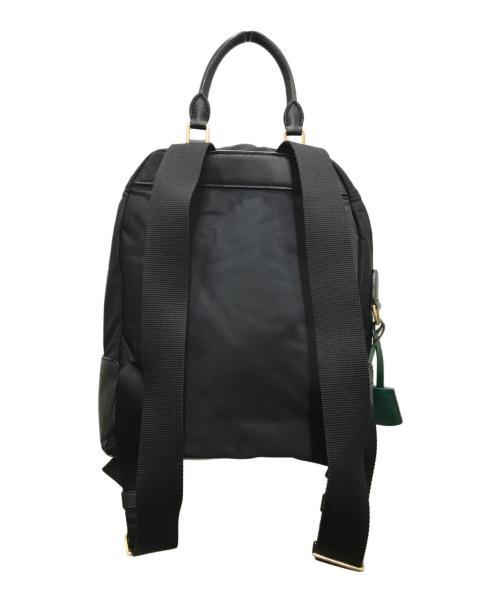TORY BURCH（トリーバーチ）TORY BURCH (トリーバーチ) ナイロンミニリュック ブラックの古着・服飾アイテム