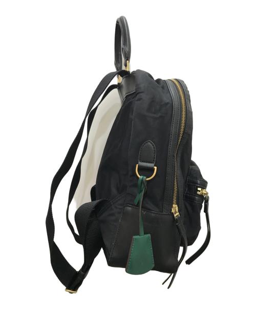 TORY BURCH（トリーバーチ）TORY BURCH (トリーバーチ) ナイロンミニリュック ブラックの古着・服飾アイテム