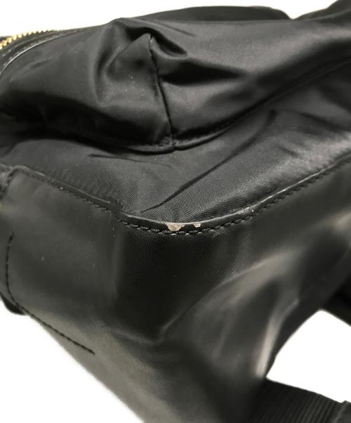 TORY BURCH（トリーバーチ）TORY BURCH (トリーバーチ) ナイロンミニリュック ブラックの古着・服飾アイテム