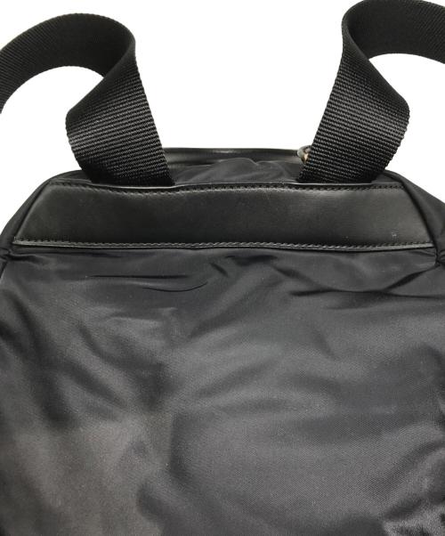 TORY BURCH（トリーバーチ）TORY BURCH (トリーバーチ) ナイロンミニリュック ブラックの古着・服飾アイテム