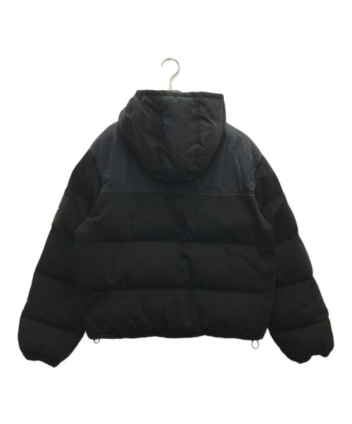 ALEXANDER WANG（アレキサンダー・ワン）ALEXANDER WANG (アレキサンダーワン) 切替中綿ジャケット ブラック サイズ:Ⅿの古着・服飾アイテム
