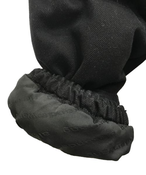 ALEXANDER WANG（アレキサンダー・ワン）ALEXANDER WANG (アレキサンダーワン) 切替中綿ジャケット ブラック サイズ:Ⅿの古着・服飾アイテム