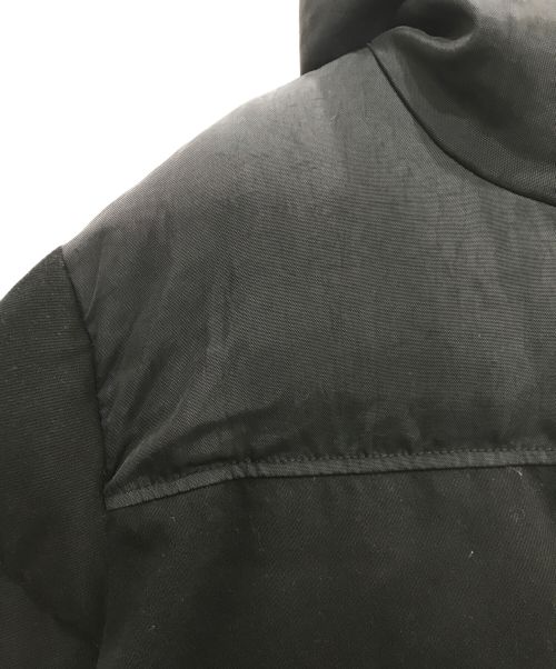 ALEXANDER WANG（アレキサンダー・ワン）ALEXANDER WANG (アレキサンダーワン) 切替中綿ジャケット ブラック サイズ:Ⅿの古着・服飾アイテム