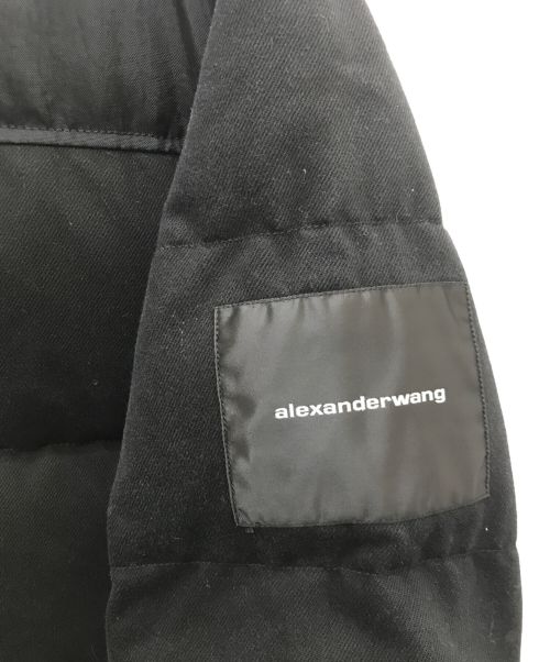 ALEXANDER WANG（アレキサンダー・ワン）ALEXANDER WANG (アレキサンダーワン) 切替中綿ジャケット ブラック サイズ:Ⅿの古着・服飾アイテム