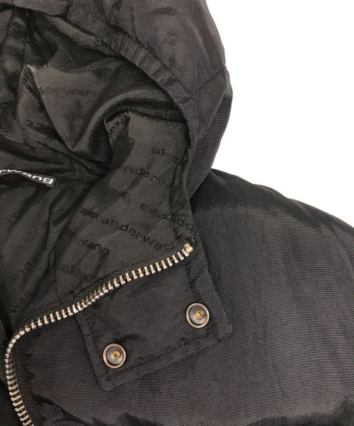 ALEXANDER WANG（アレキサンダー・ワン）ALEXANDER WANG (アレキサンダーワン) 切替中綿ジャケット ブラック サイズ:Ⅿの古着・服飾アイテム