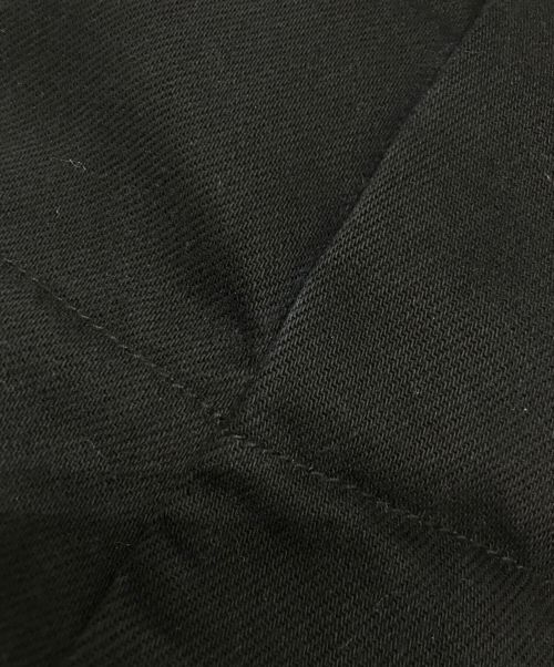 ALEXANDER WANG（アレキサンダー・ワン）ALEXANDER WANG (アレキサンダーワン) 切替中綿ジャケット ブラック サイズ:Ⅿの古着・服飾アイテム